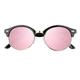 Gafas de sol polarizadas reducen el deslumbramiento reflejado fuera de carreteras, cuerpos de agua, nieve y otras superficies horizontales. Restaurar True color, eliminar la luz reflejada y dispersa la luz y proteger los ojos perfectamente. Gafas de sol polarizadas reducen los destellos y Haze, para que sus ojos son más cómodos y se puede ver mejor.