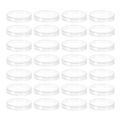 Capsulas para Monedas Contenedor Plástico Transparente 200 pzas miniatura 1