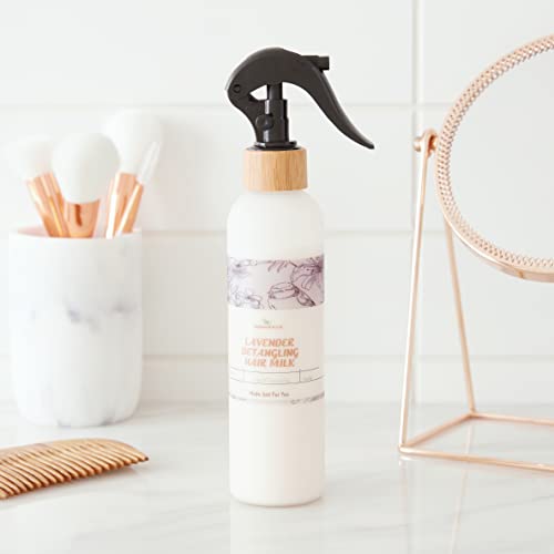 Natural V.i.p Lavender Leave In Conditioner Spray Hair Milk With Shea Butter To Moisturize And Detangle - Silicone, Sulfate, And Paraben Free #TOP7