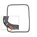 DL-pro Joint de porte pour Constructa 489162 00489162 tout autour 8Crochet Joint de four Joint en caoutchouc d'étanchéité de pour porte de four