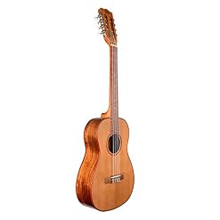 Kala KA-ABP8-CTG Cèdre massif – Acacia – Ukulele Baryton 8 cordes - Les Beatles, Paul McCartney, John Lennon, RIngo Starr, George Harrison