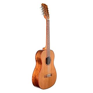 Kala KA-ABP8-CTG Cèdre massif – Acacia – Ukulele Baryton 8 cordes - Les Beatles, Paul McCartney, John Lennon, RIngo Starr, George Harrison
