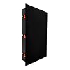 EARTHQUAKE IW-C5 Cinenova Clarte 3 x 5.25-Inch / 4 x 2-Inch Ribbon Tweeters in-Wall Enclosed LCR Speaker 600W 8 Ohm (Each)