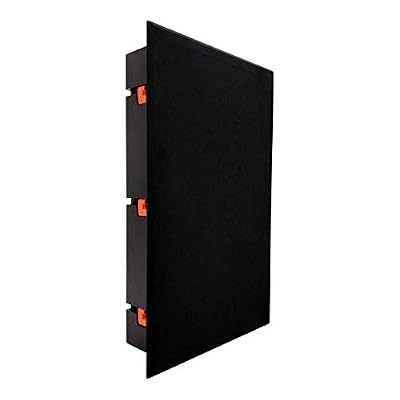 EARTHQUAKE IW-C5 Cinenova Clarte 3 x 5.25-Inch / 4 x 2-Inch Ribbon Tweeters in-Wall Enclosed LCR Speaker 600W 8 Ohm (Each)