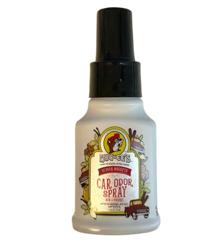 Buc-ee's Car Air Freshener Spray, Beaver Nugget Scent