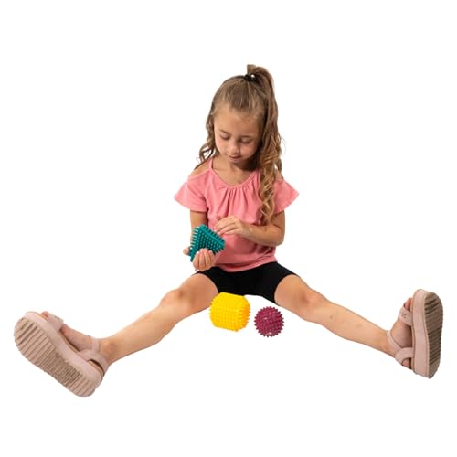 Formes sensorielles Hedstrom pour stimuler un bébé calme qui refuse de manipuler ses jouets - 5