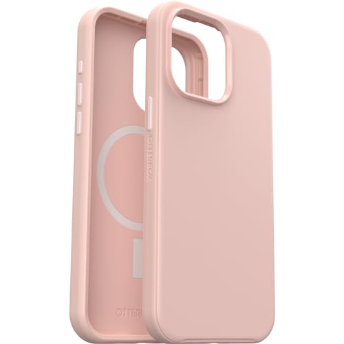 Image of OtterBox iPhone 15 Pro MAX (Only) Symmetry Series Case - Ballet Shoes (Pink), Snaps to MagSafe, Ultra-Sleek, Raised Edges Protect Camera & Screen