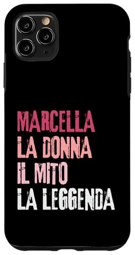 Marcella La Donna Il Mito La Leggenda Festa di Compleanno �X�}�z�P�[�X iPhone 11 Pro Max �p