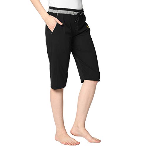 Image of Mack Jonney Regular Fit Women Capris(Pack of 3-MACK631900)