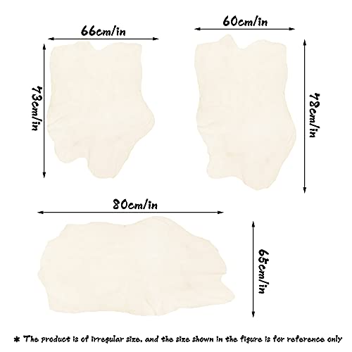 XiXiRan Autoleder Hirsch, Fensterleder Echt Leder, Auto Reinigungstuch Fensterleder, 3 Stück, 60x90 cm, Naturleder, Hochwertig, Wasseraufnahme, Keine Kratzer