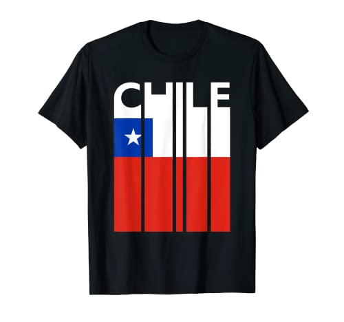 Camiseta Chile Vintage Bandera Chile Camiseta Chile Bandera Chile Camiseta Camiseta