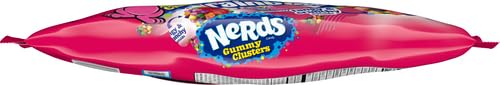 Image of Nerds Gummy Clusters Candy, Halloween Trick or Treat Packs, 6oz Bag