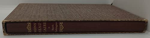 MONSIEUR BEAUCAIRE. Illustrated and Decorated b... B0012DKZOK Book Cover