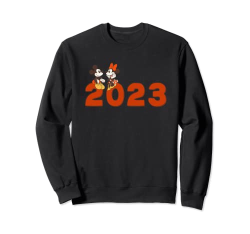 Sweat Mickey Disney pour vos soirées cocooning du Nouvel An 2023