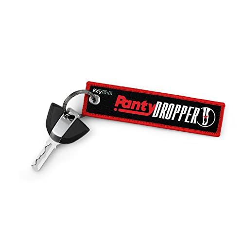 Image of KEYTAILS Keychains Premium Quality Key Tag Cars, Trucks, Motorcycles, Sportbikes, USDM, JDM, KDM [Panty Dropper]