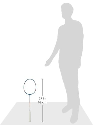 Image of Li-Ning Air Force G3 Badminton Racket with Full Cover | Max Tension : ≤30 lbs | Superlight Technology | Aerotec Beam | Dynamic Frame