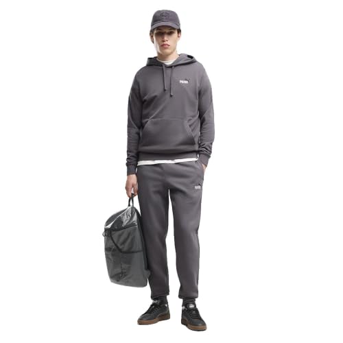 Puma Herren ESS 2 Color No. 1 Logo Sweatpants FL Cl Strickhose – Ansicht 2
