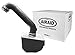 AIRAID Cold Air Intake System by K&N: Increased Horsepower, Cotton Oil Filter: Compatible with 2016-2018 NISSAN (Titan XD) AIR-520-345