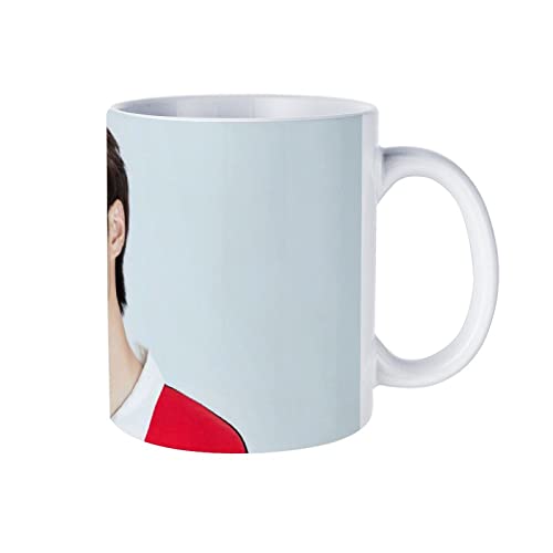 コーヒーカップ 人気 マグカップ 陳情令 藍忘機 魏無羨 魔道祖師 グッズカップ 広口 ミルク かわいい おしゃれ 牛乳 大容量 ティー 陶器 男女兼用 オフィス 家庭用 電子レンジ温め対応 贈り物 プレゼント 330ml