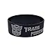 Xlin Pulsera Trans Formadores 1 Yingcun Imprimir Pulseras De Silicona Blandos (Color : Black)