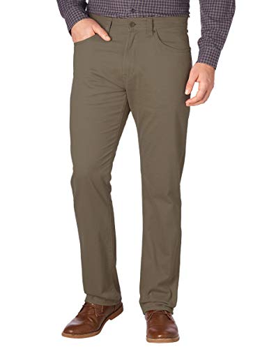 Kirkland Signature Mens Standard fit 5-Pocket Pants