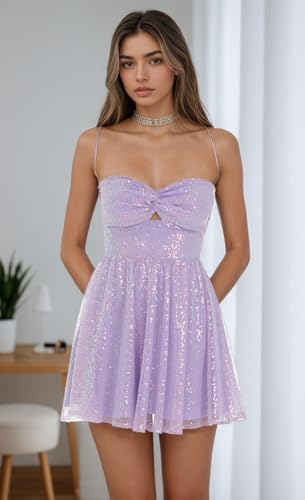 Sequin Homecoming Dresses 2025 Strapless Neck Spaghetti Straps Layered Mini Dress Sweet 16 Prom Dresses for Teens2