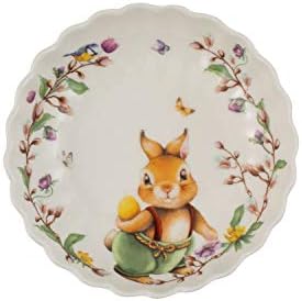 Villeroy & Boch Spring Fantasy Small Paul Bowl for Sweets, Premium Porcelain, Multi-Coloured, 16 x 3.5 cm, 16 x 3,5