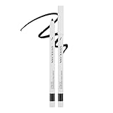 SISTER ANN Double Effect Waterproof Eye Pencil eye liner+eye shadow built-in sharpener Korea cosmetic 0.5g 07_Matte Black