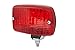 Produktbild HELLA 2NE 002 985-001 Nebelschlussleuchte - 12V - Anbau - Lichtscheibenfarbe: rot - Stecker: Flachstecker - hinten/links/rechts