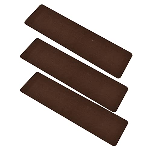 15 Stück Treppenstufen, 20,3 X 76,2 Cm, Rutschfester Polyesterfaser-Treppenteppich, Hohe Sicherheit, Einfache Installation, Langlebige, Geräuscharme Treppenmatte Für Den Treppenschutz zu Hause