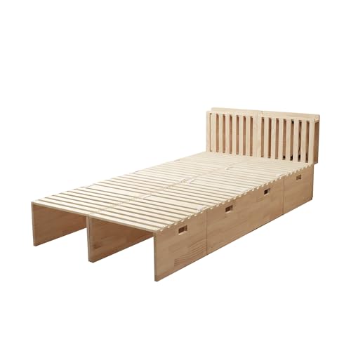 Chic ZONE �p���b�g�x�b�h ���̂��x�b�h �x�b�h�t���[�� �V�R�ؐ� �g�ݗ��ĕK�v ������� (�y�n�C�^�C�v�z100CM*200CM�{�x�b�h�w�b�h)