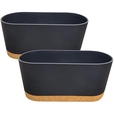 RUBBER BOND Weather-Resistant Plant Pots Cover