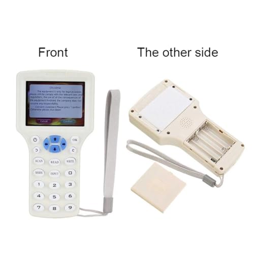 Décodeur UID multi-fréquence 08CD pour cloner facilement un badge d'ascenseur