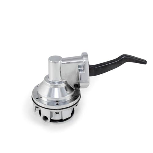Street Performance Jm1008c Chrome 80 Gph Free Flow Mechanical Fuel Pump