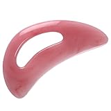 YAMHOHO Large Gua Sha Massage Tool, Lymphatic Drainage Massager, Muscle Scraping Massage Tools, Body Sculpting Anti Cellulite Tools for Man and Women (Pink)