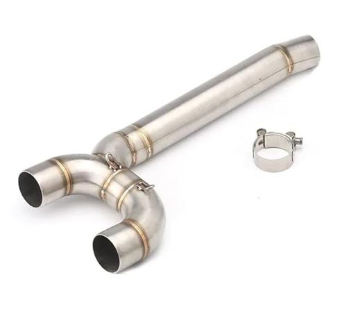 Silencieux d'échappement Fazer FZ6 FZ6N FZ6S avec raccord central pour moto 2004-2011