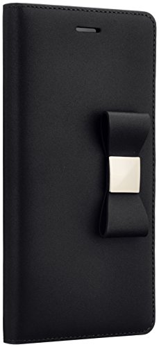 [LAYBLOCK] Ribbon Classic Diary for iPhone6 Plus (Black)