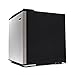Whynter CUF-112SS Mini, Energy Star Rated Small Upright Freezer with Lock, Stainless Steel -1.1 Cubic Feet