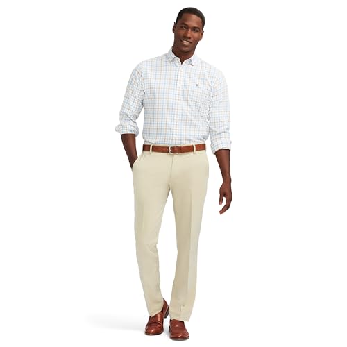 IZOD Men's Luxury Classics Long Sleeve Button Down Shirt3