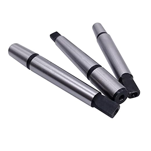 1 bit av konisk borrhållare Mt1 Shank Drill Chuck 0,6-6/1-10/1-13/3-16/5-20mm for svarvfräsning (Color : Silver, Hole Diameter : MT1-B18)