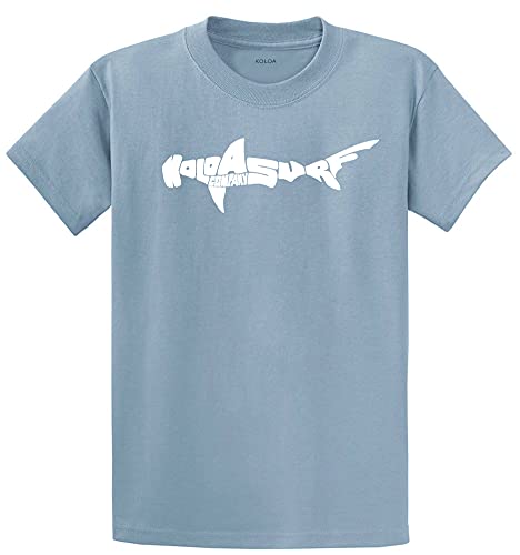 Koloa Surf Youth Hammerhead Shark Logo Heavyweight T-Shirts in XS-XL
