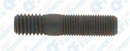 10 Double-End Studs 3/8?-24SAE x 3/4-3/8?-16USS x 1/2