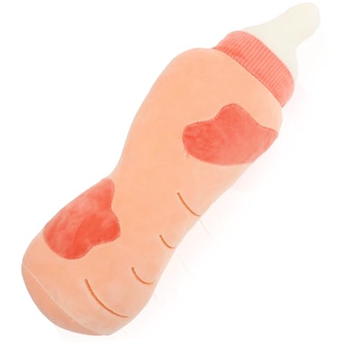 LRXIYODE 創造的な 用抱き枕 かわいいミルクボトル形状 柔らかく快適なぬいぐるみ お昼寝や癒しに 家用インテリアにも適用