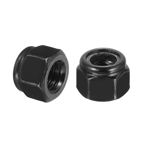 Sourcing Map Nylon Sechskant-Kontermutter 25 Stück