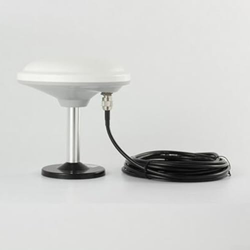 Antenna GNSS esterna a banda piena per navigazione satellitare GPS Beidou GLONASS con alloggiamento impermeabile e resistente ai raggi UV per mappatura marina e geodesia