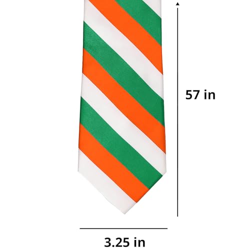 Image of tiemart Men's Striped Tie Standard Length