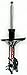 FCS 331672L Suspension Strut