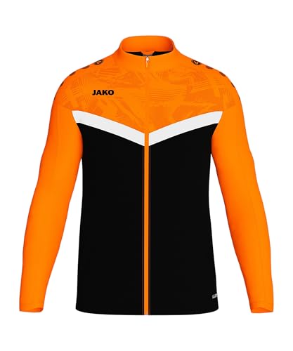 Veste d'entraînement JAKO enfant noir et orange vêtement de sport 140
