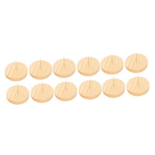 TEHAUX Sets Elegant Felt Doll Display Rack Portable Wooden Holder Metal Base for Doll Showcase