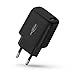 Caricabatterie Smartphone Ansmann 18W HC118QC (1 Pz) - Caricabatterie Rapido Quick Charge 3.0 - Adattatore Di Alimentazione 1 Porta USB-A Ideale Per Smartphone, Tablet, Gopro, Gps, Ecc. - 3